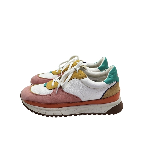 Madewell Unisex Color Block Kickoff Trainer Sneakers - W10/M8.5